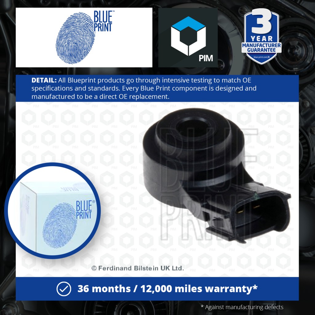 Blue Print Knock Sensor ADT37244 [PM113664]