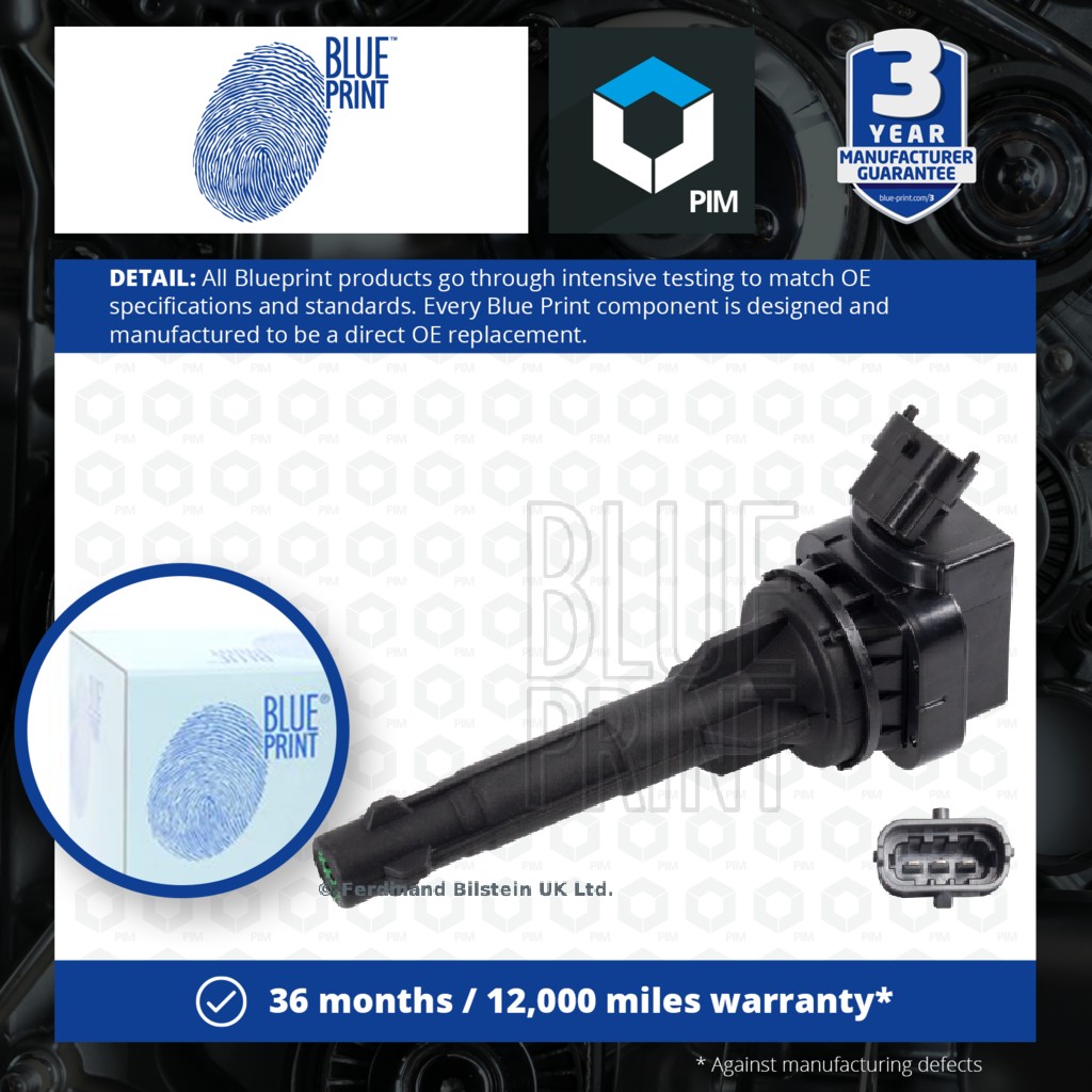 Blue Print Ignition Coil ADT31499 [PM113623]