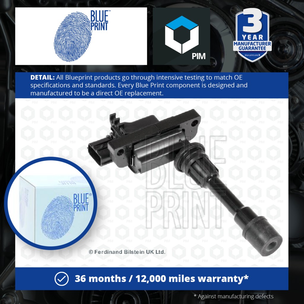 Blue Print Ignition Coil ADM51475 [PM113612]