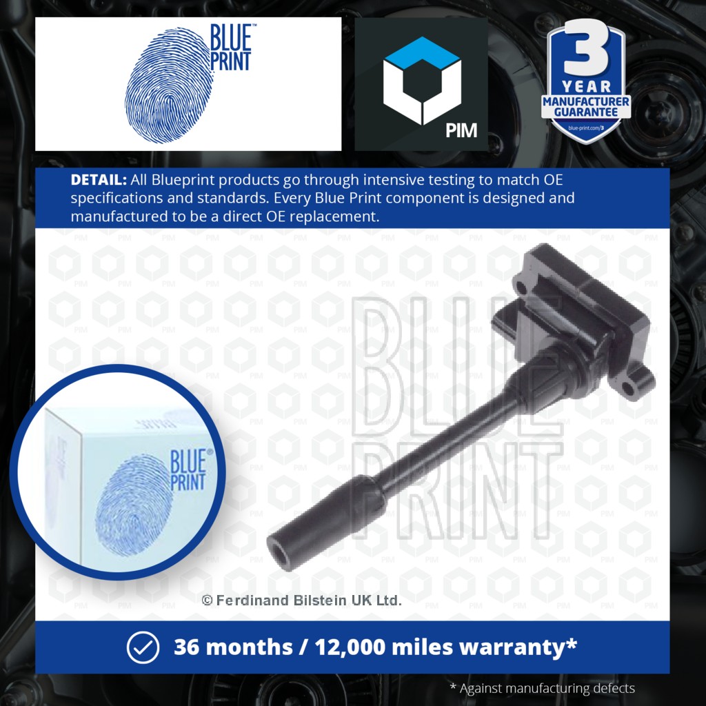 Blue Print Ignition Coil ADC41493 [PM113600]