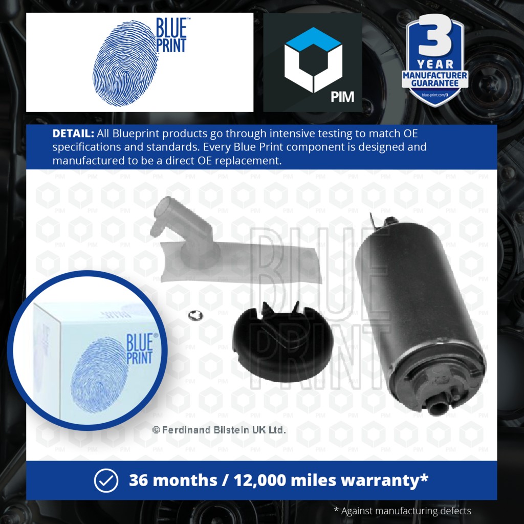 Blue Print Fuel Pump ADN16845 [PM113425]