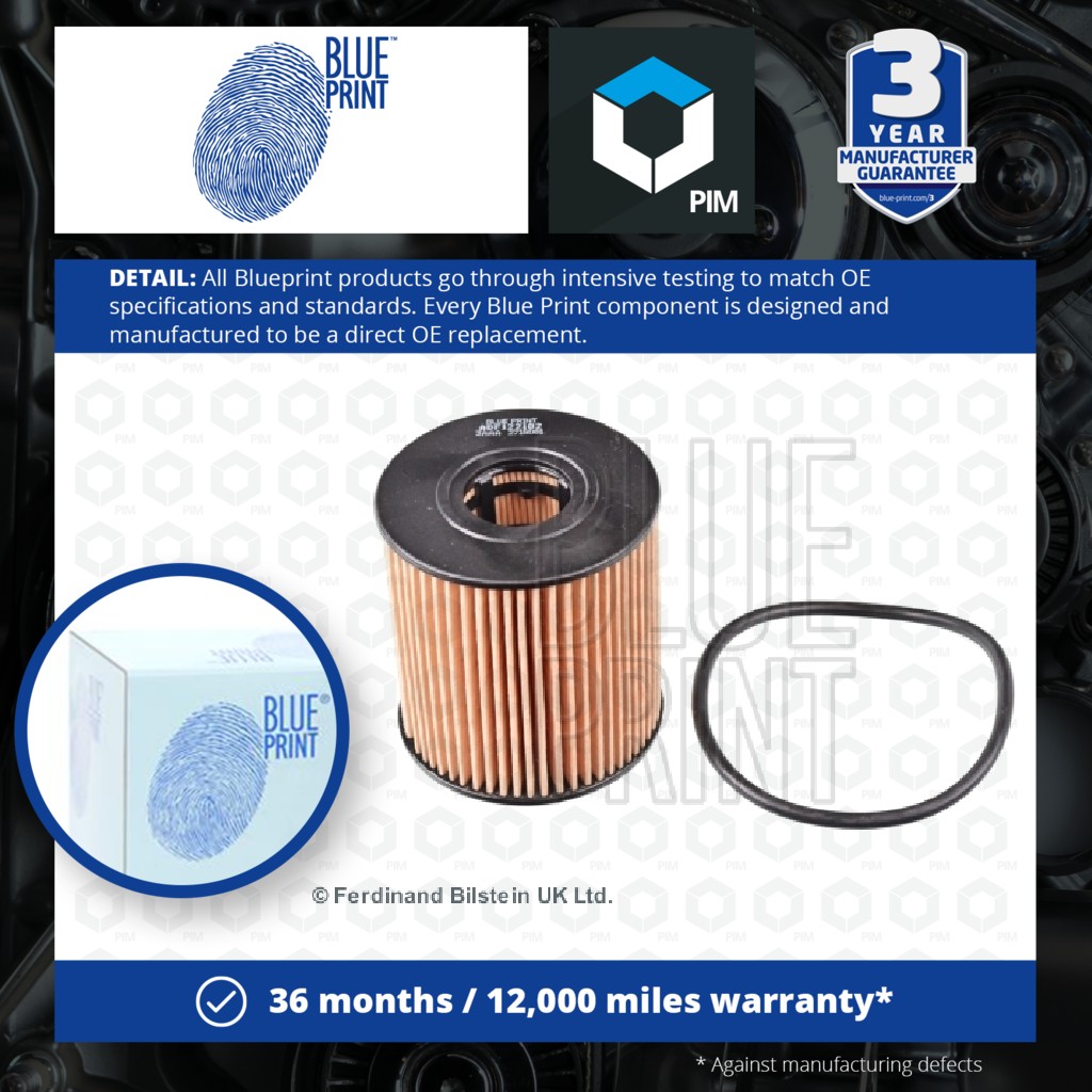 Blue Print Oil Filter ADF122102 [PM113369]