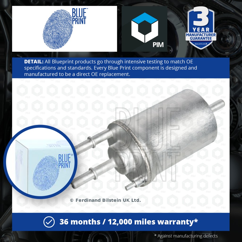 Blue Print Fuel Filter ADV182303 [PM113357]