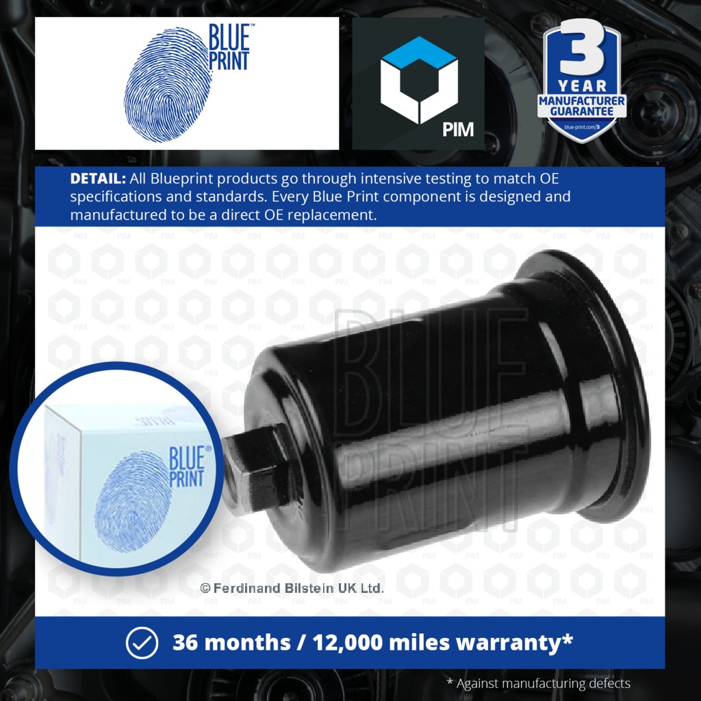 Blue Print Fuel Filter ADT32327 [PM113345]