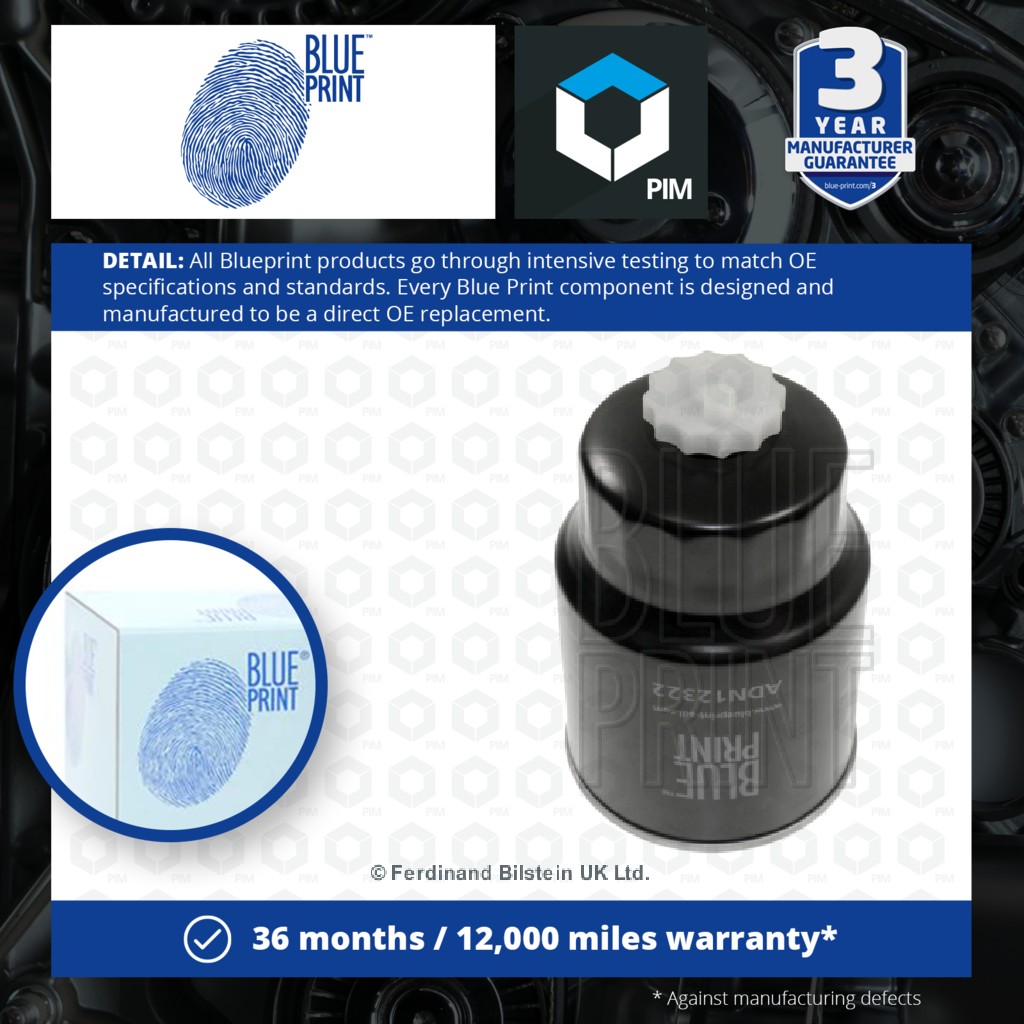 Blue Print Fuel Filter ADN12322 [PM113340]