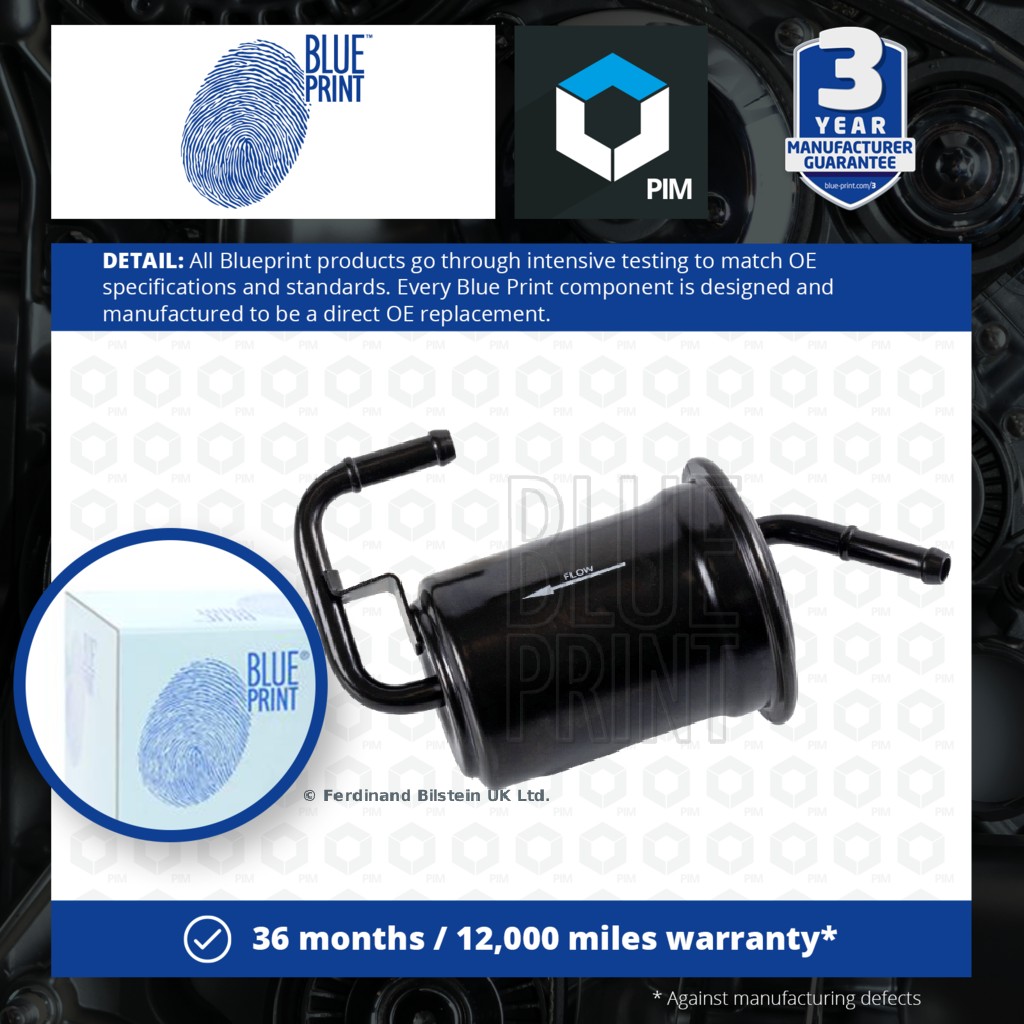 Blue Print Fuel Filter ADM52312 [PM113332]