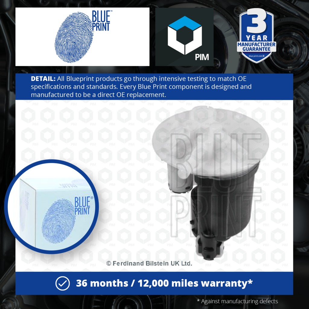 Blue Print Fuel Filter In tank ADK82321C [PM113331]