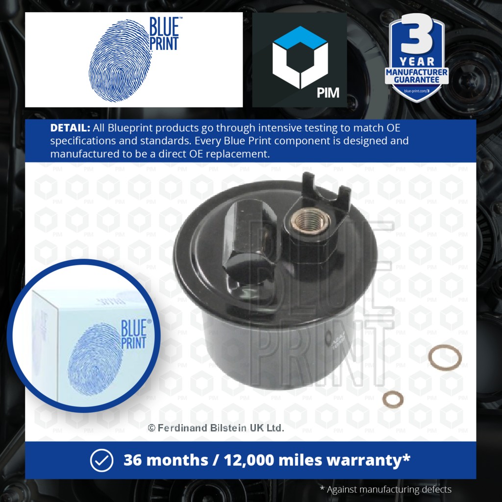 Blue Print Fuel Filter ADH22325 [PM113316]