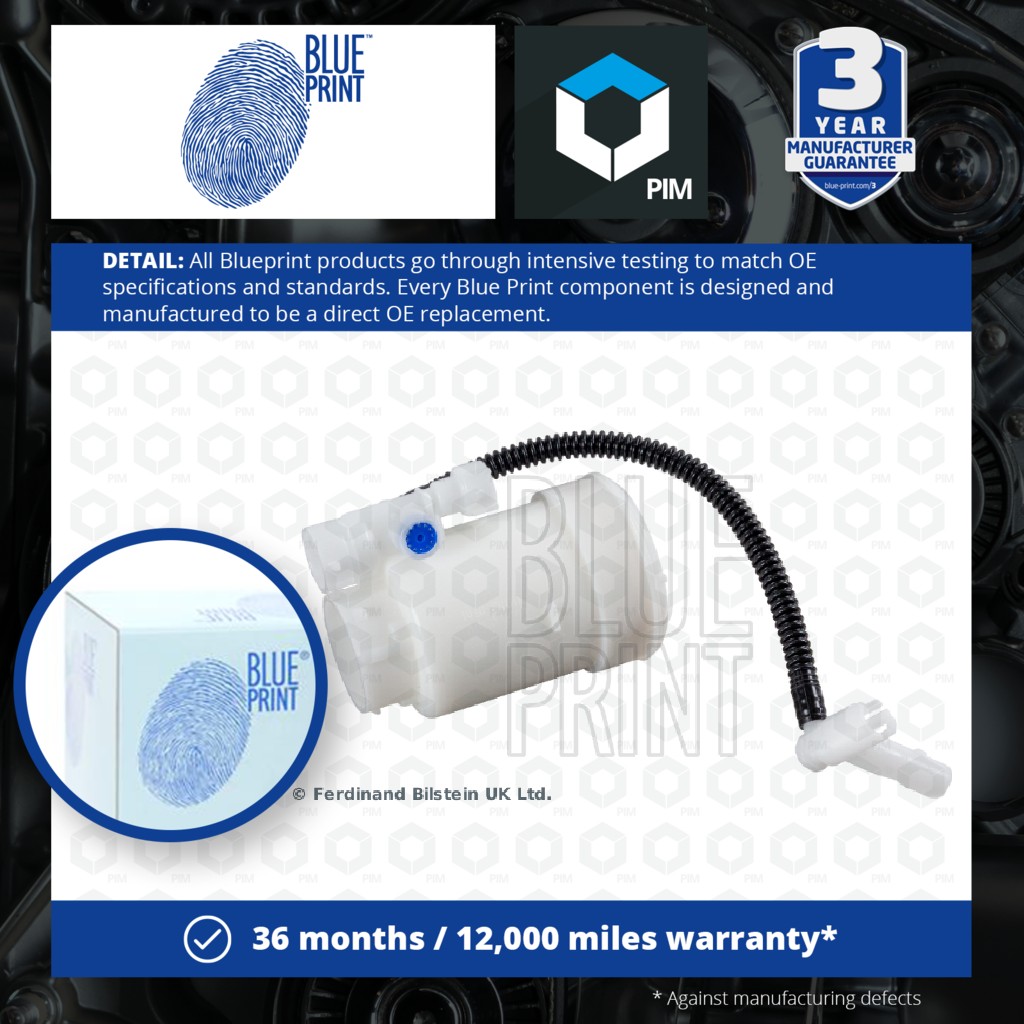 Blue Print Fuel Filter In tank ADG02377 [PM113312]