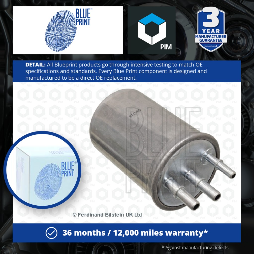 Blue Print Fuel Filter ADG02362 [PM113310]