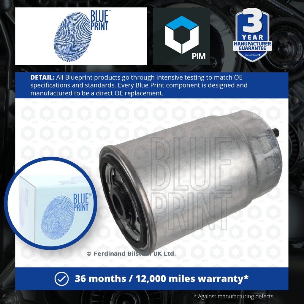 Blue Print Fuel Filter ADG02350 [PM113308]
