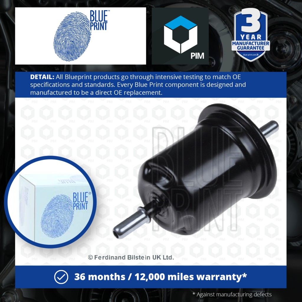 Blue Print Fuel Filter ADG02324 [PM113306]