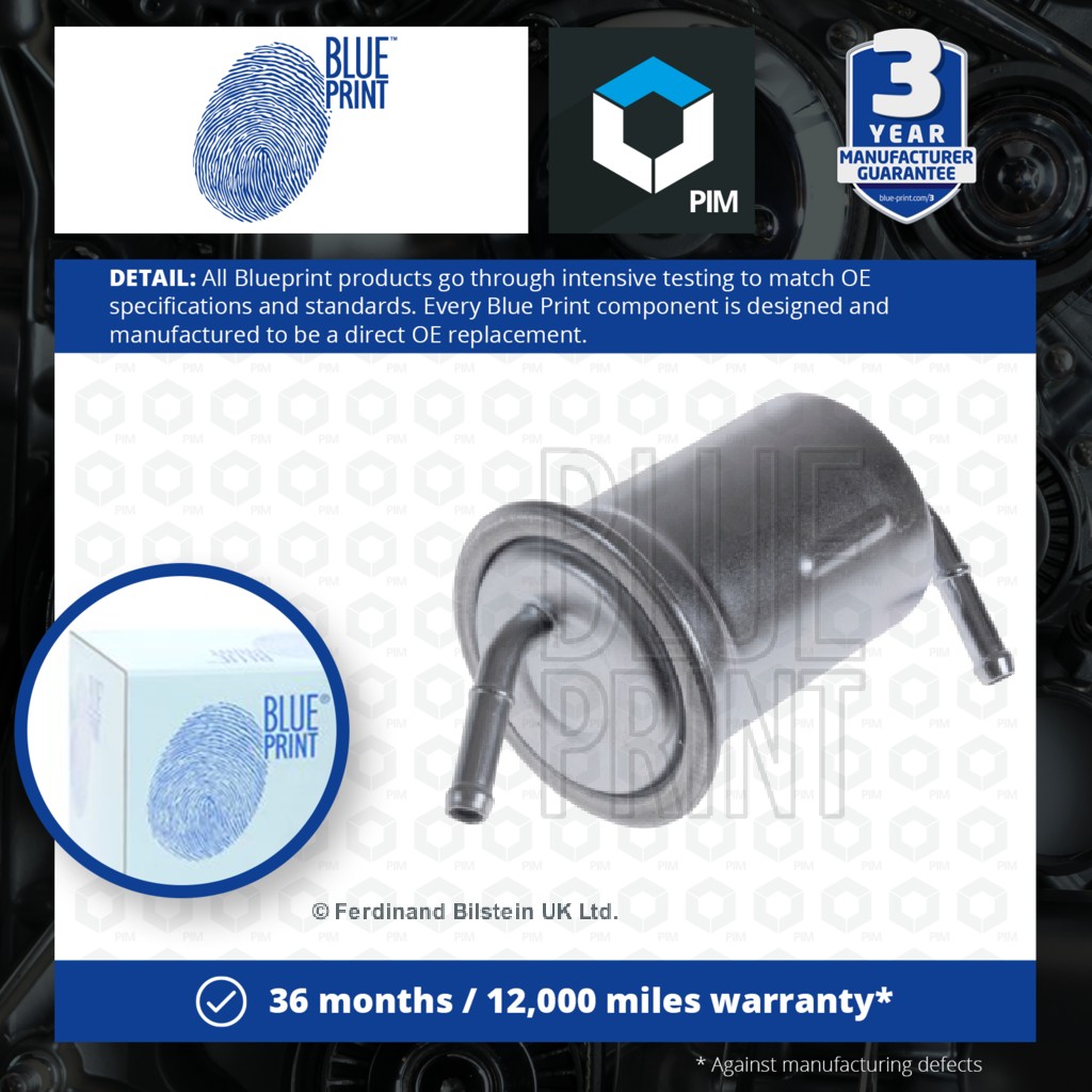 Blue Print Fuel Filter ADG02320 [PM113305]