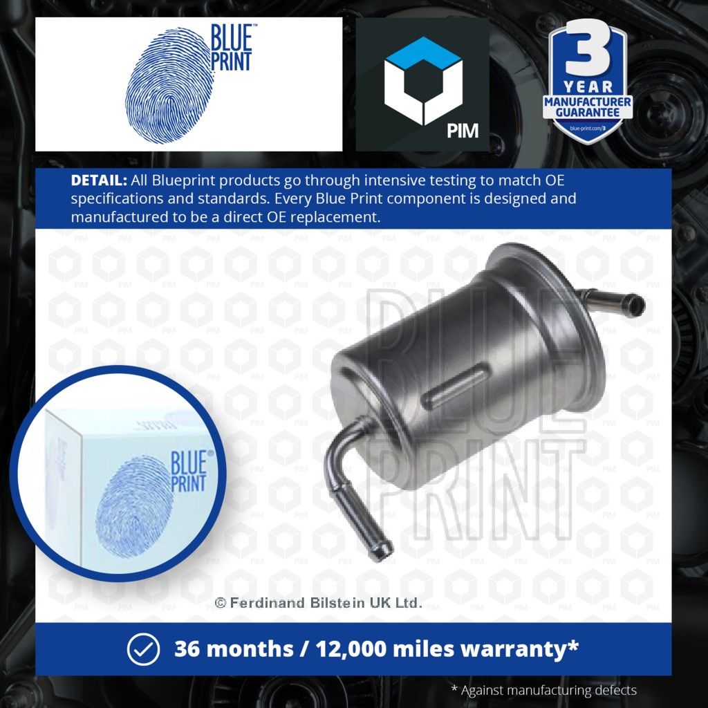 Blue Print Fuel Filter ADD62322 [PM113304]