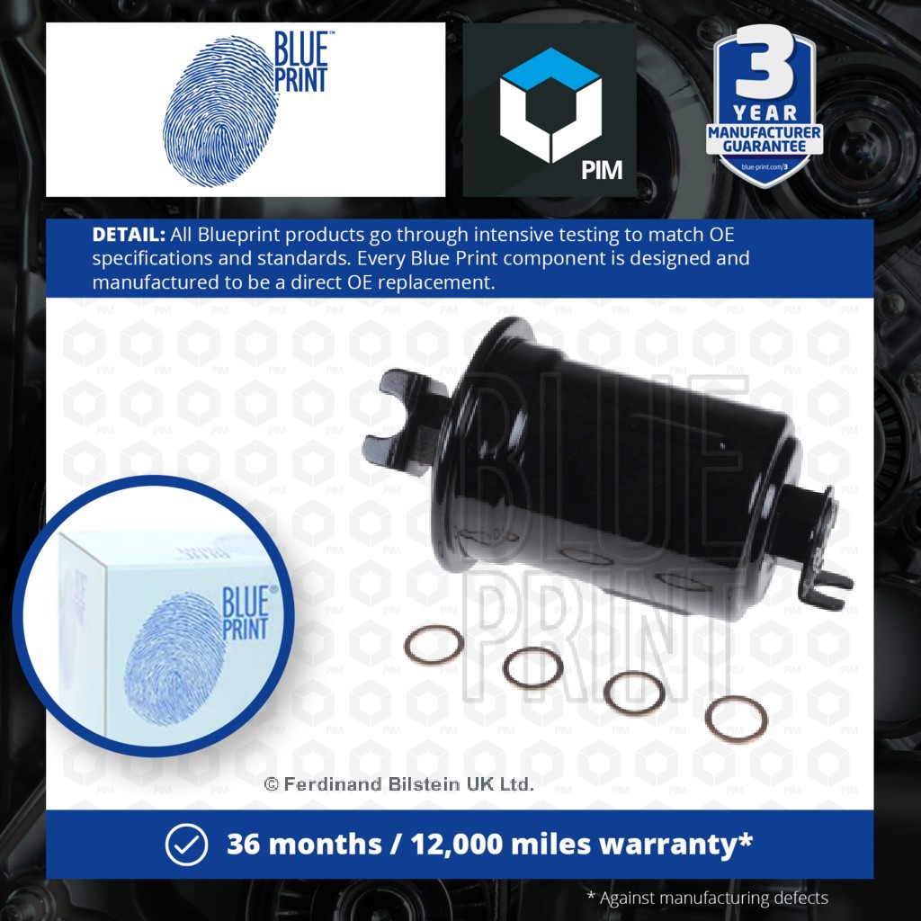 Blue Print Fuel Filter ADD62317 [PM113303]