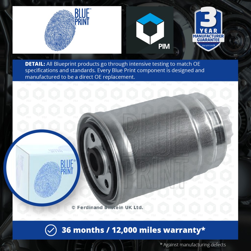Blue Print Fuel Filter ADA102318 [PM113291]