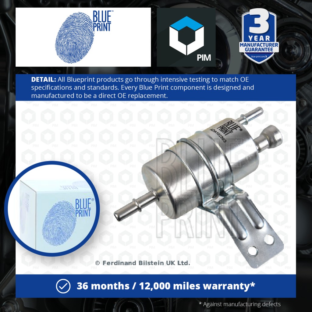 Blue Print Fuel Filter ADA102303 [PM113286]