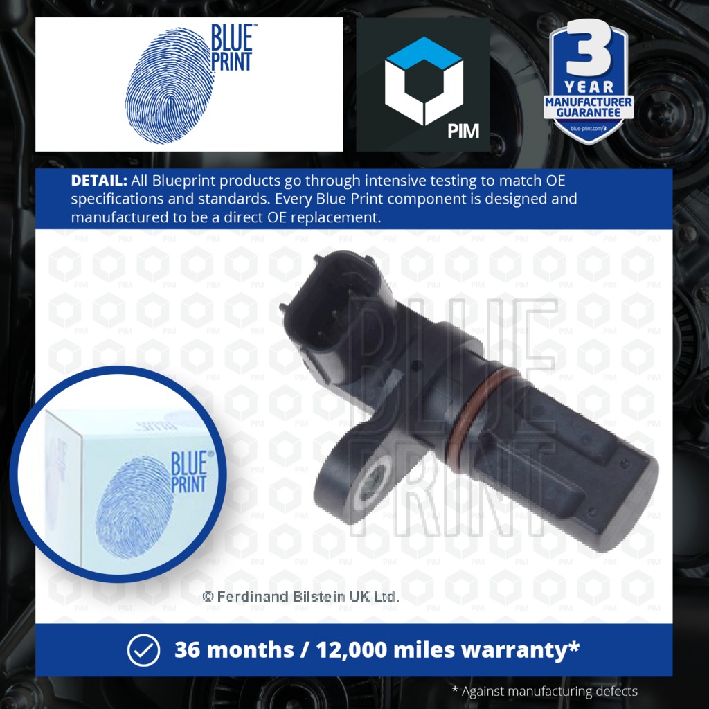 Blue Print RPM / Crankshaft Sensor ADH27222 [PM113031]