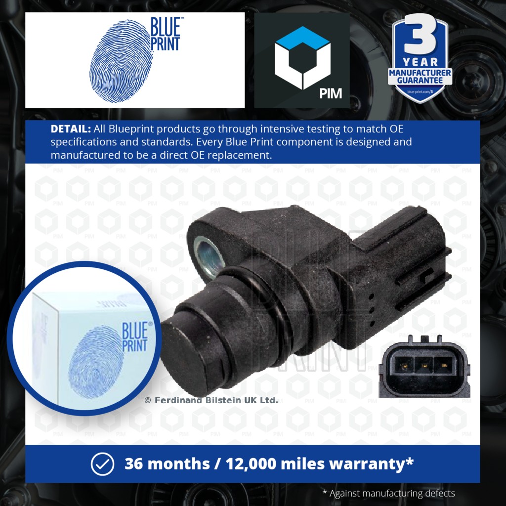 Blue Print Camshaft Position Sensor ADH27221 [PM113030]