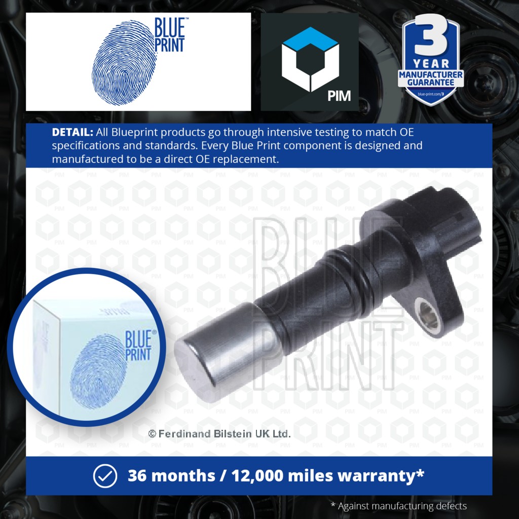 Blue Print RPM / Crankshaft Sensor ADD67203 [PM113018]