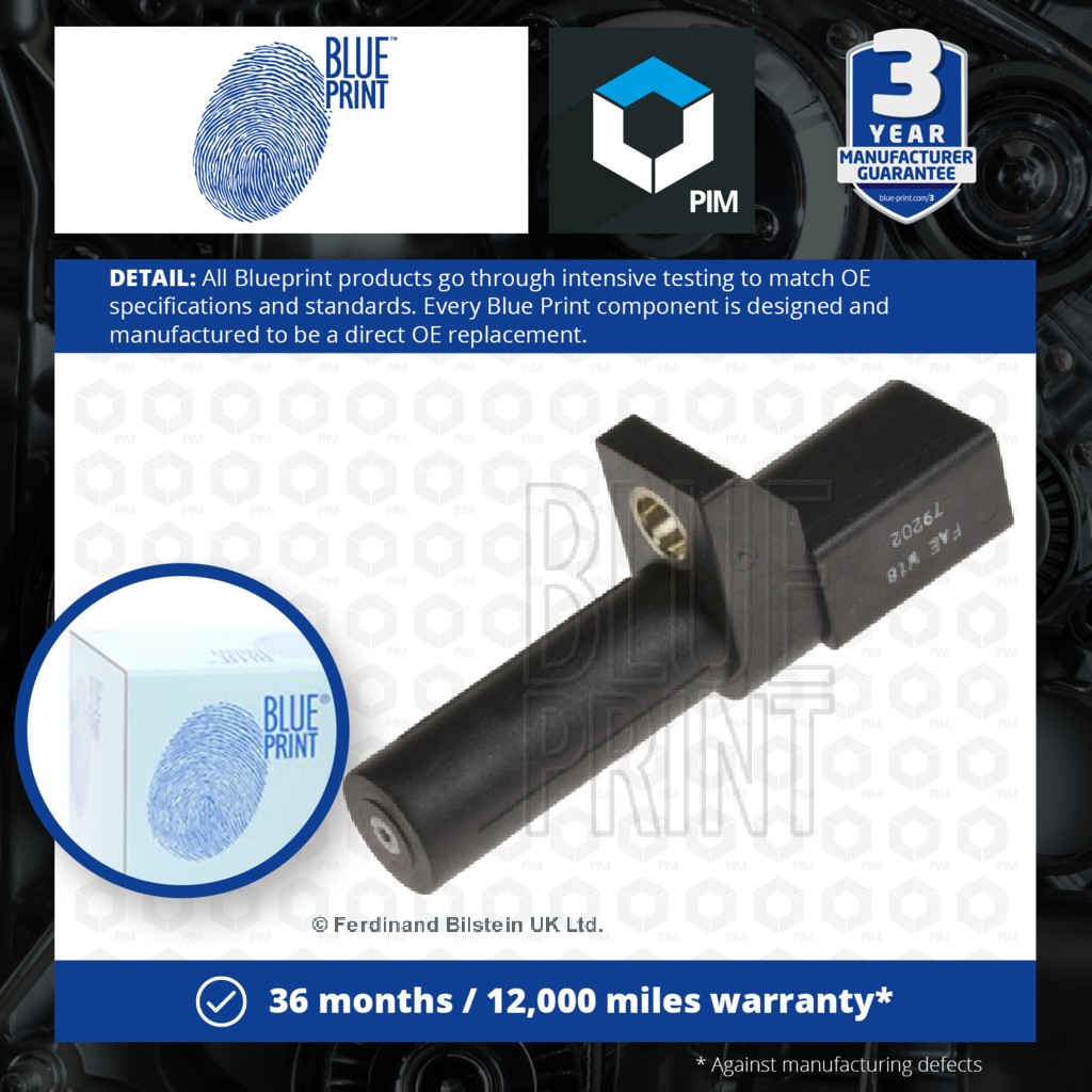 Blue Print RPM / Crankshaft Sensor ADA107214 [PM113015]