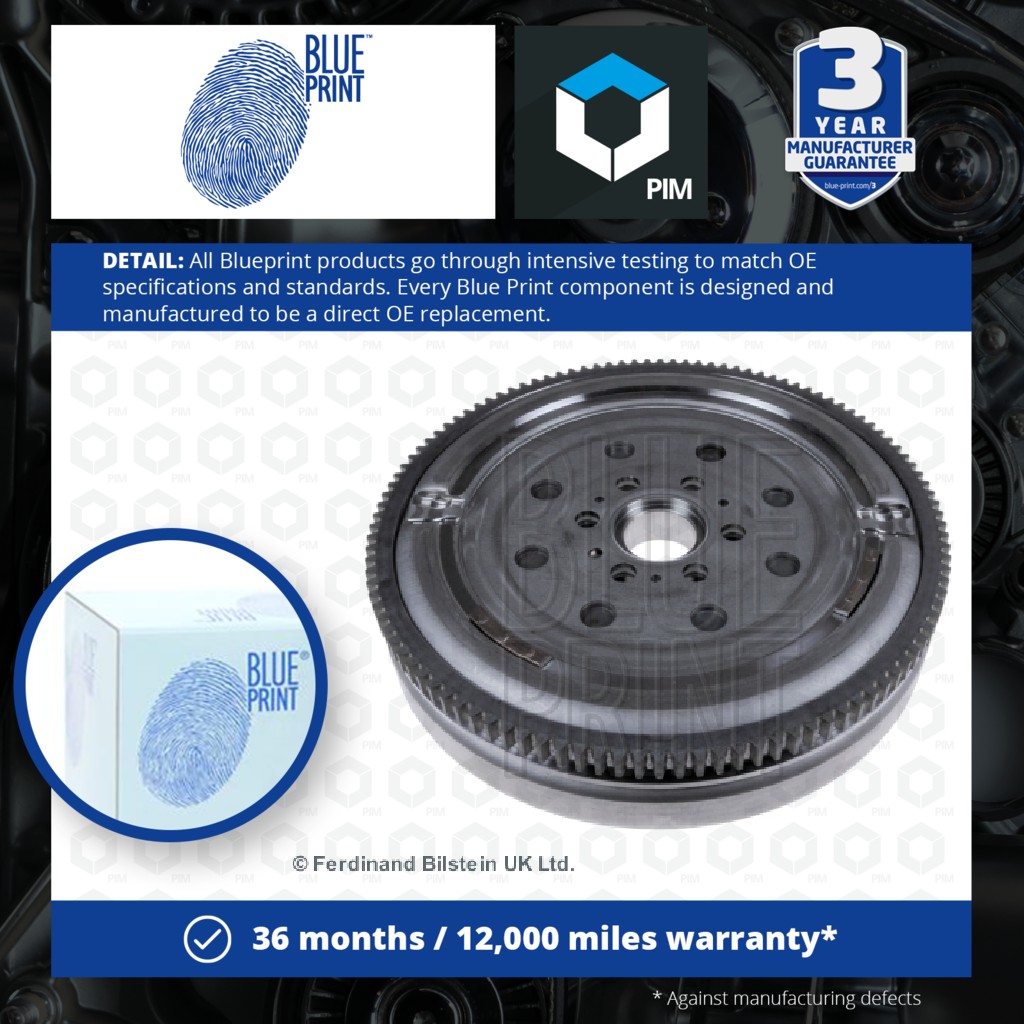 Blue Print Dual Mass Flywheel DMF ADG03518 [PM112990]