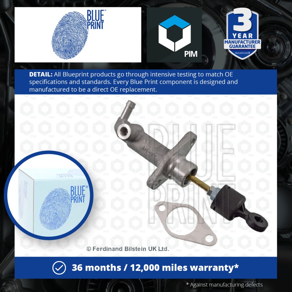 Blue Print Clutch Master Cylinder ADG03435 [PM112629]