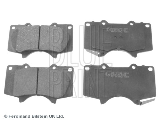 Blue Print Brake Pads Set Front ADT342142 [PM112143]