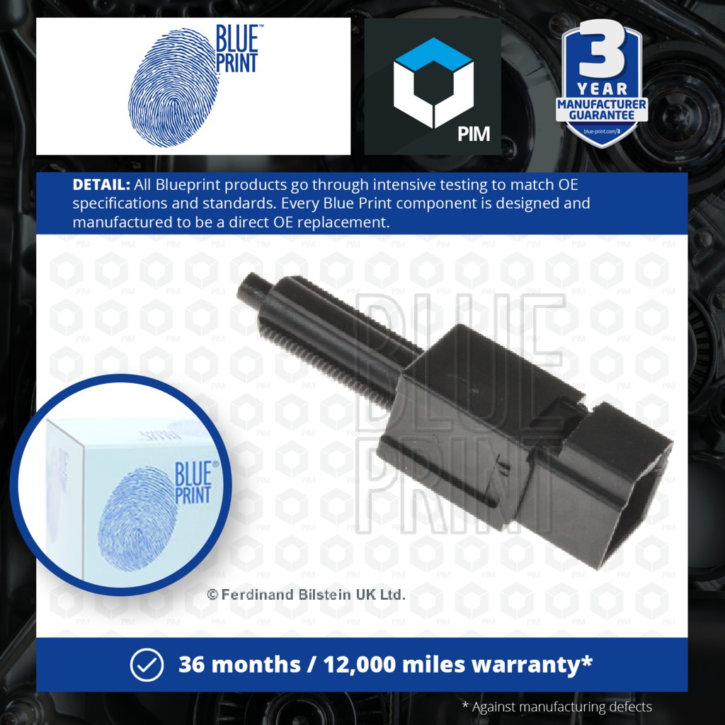 Blue Print Brake Light Switch ADN11452 [PM111380]