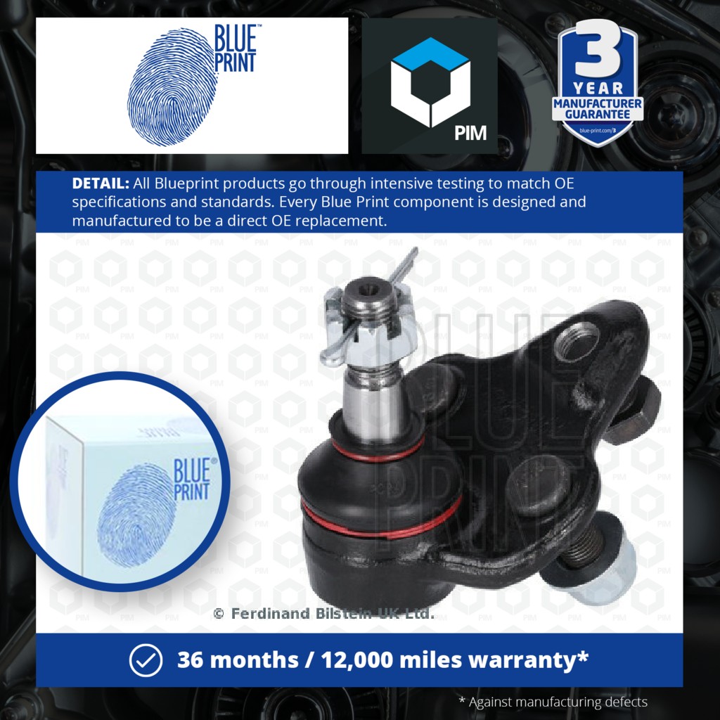 Blue Print Ball Joint Lower ADT38644 [PM111374]