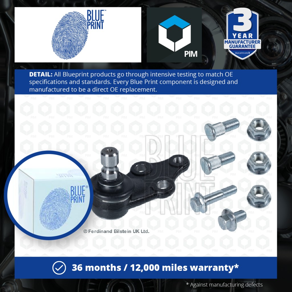 Blue Print Ball Joint Lower ADG086323 [PM111349]