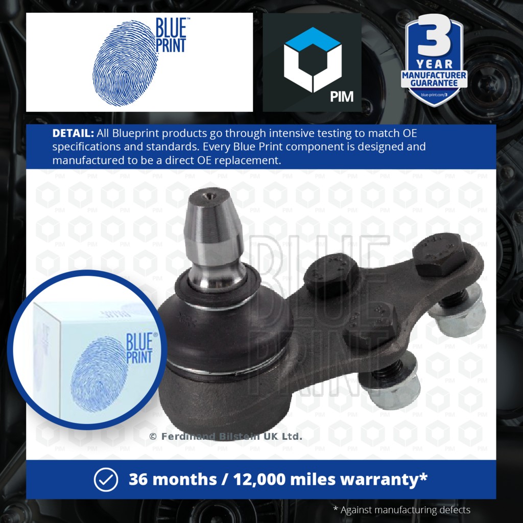 Blue Print Ball Joint Lower ADG086276 [PM111348]