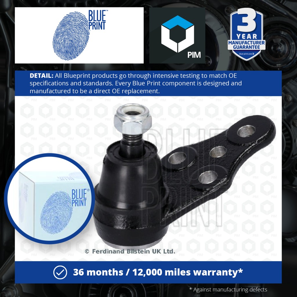 Blue Print Ball Joint Lower ADG08614 [PM111345]