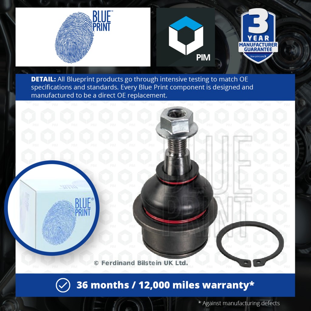 Blue Print Ball Joint Lower ADA108637 [PM111333]