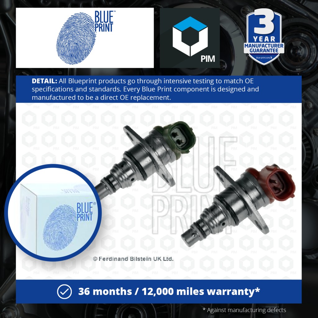 Blue Print Fuel Pump Actuator ADT36846C [PM111274]