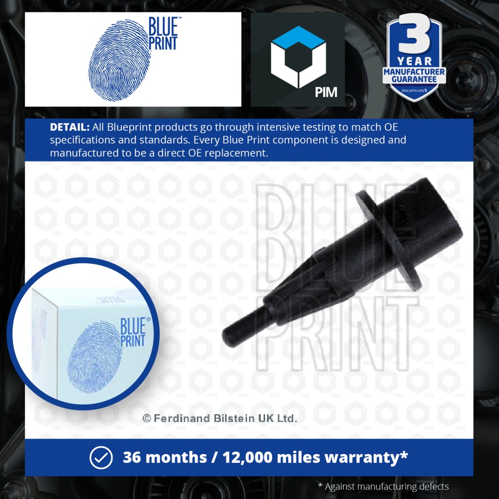 Blue Print Air Intake Temperature Sensor ADS77406 [PM111273]