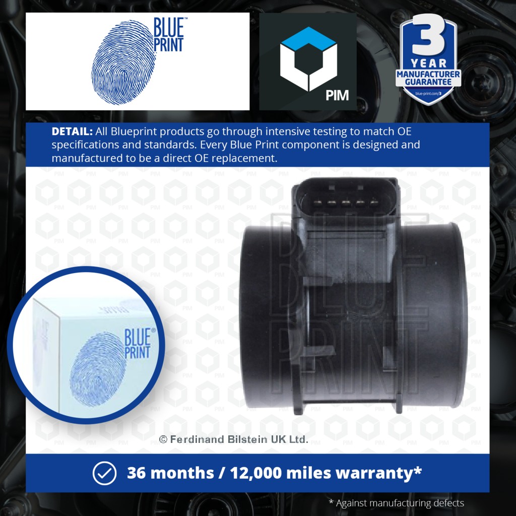 Blue Print Air Mass Sensor ADG074232 [PM111267]