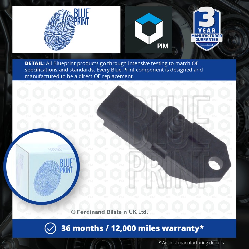 Blue Print Map Sensor ADB117403 [PM111262]