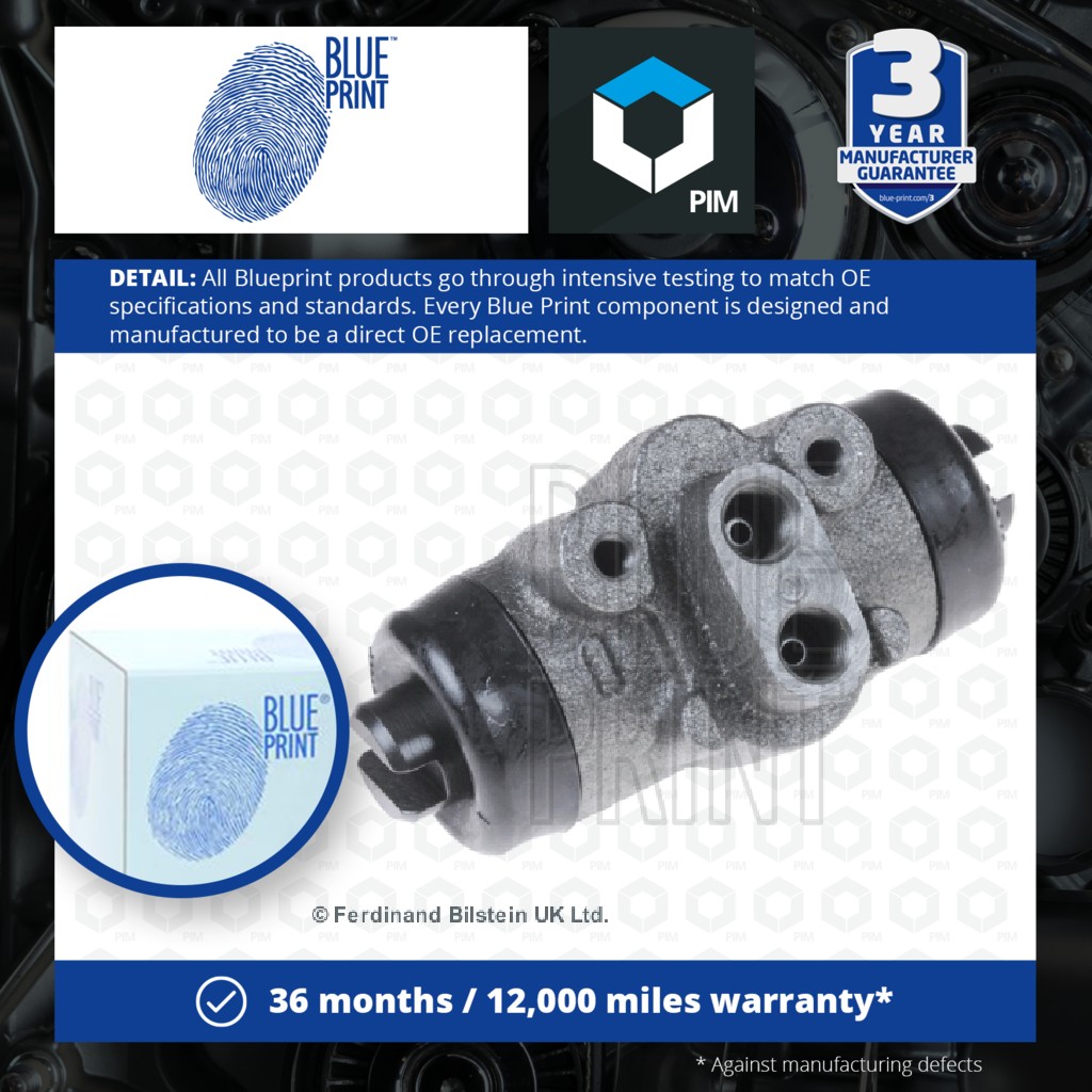 Blue Print Wheel Cylinder Rear Right ADK84451 [PM111126]