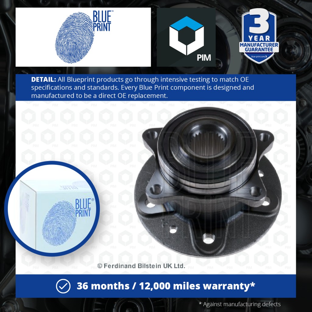 Blue Print Wheel Bearing Kit ADT382108 [PM111061]