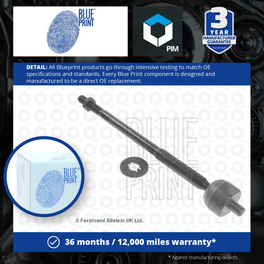 Blue Print Inner Rack End Left or Right ADZ98725 [PM110815]