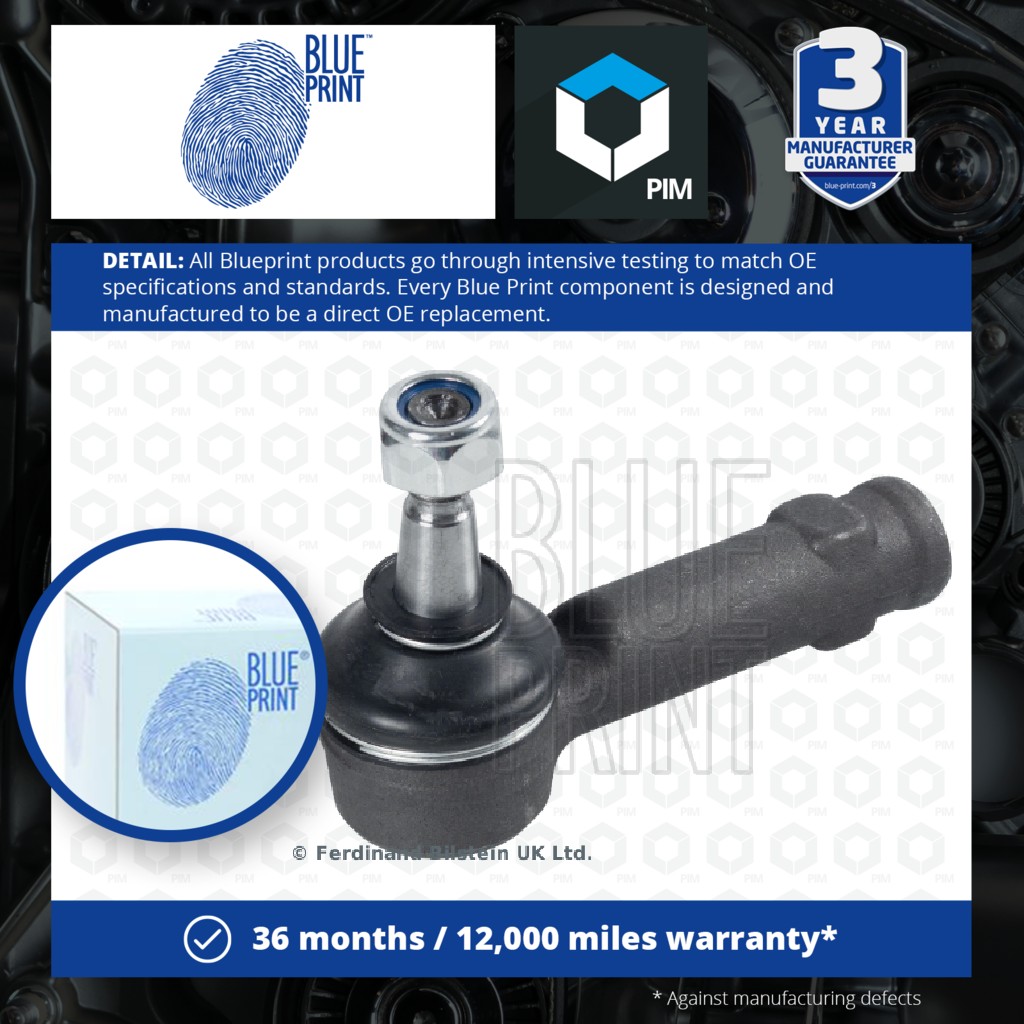 Blue Print Tie / Track Rod End Left or Right ADN18713 [PM110775]