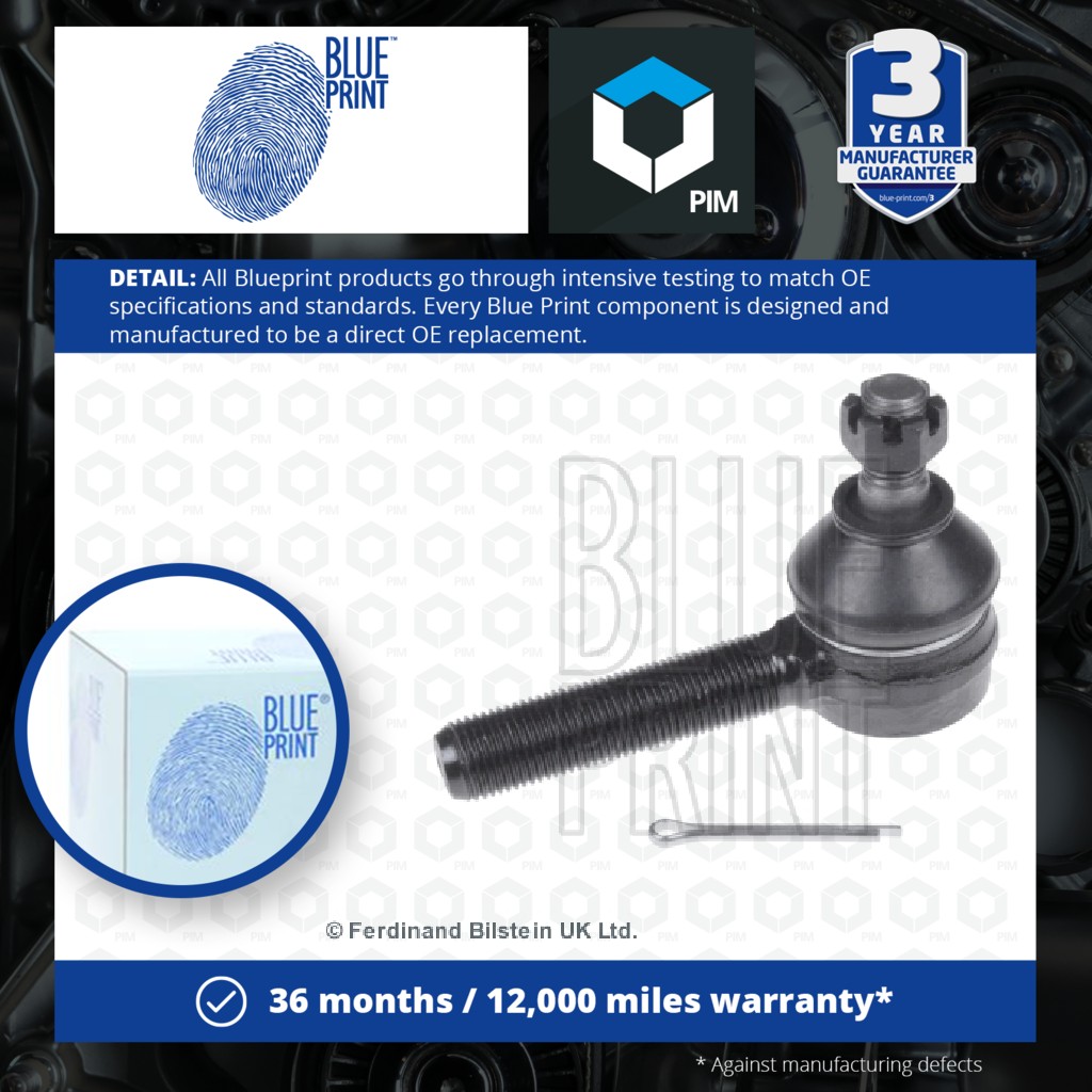 Blue Print Tie / Track Rod End ADK88723 [PM110756]