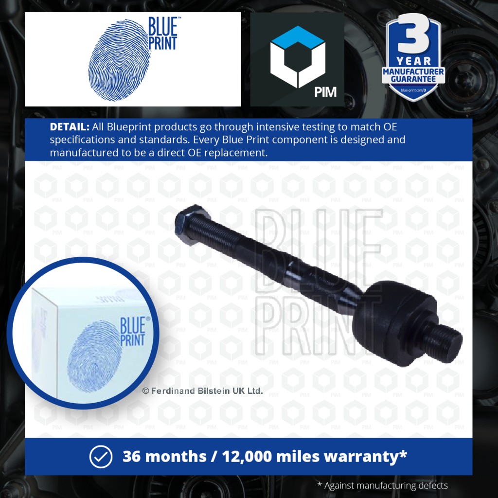 Blue Print Inner Rack End Left ADG087201 [PM110733]