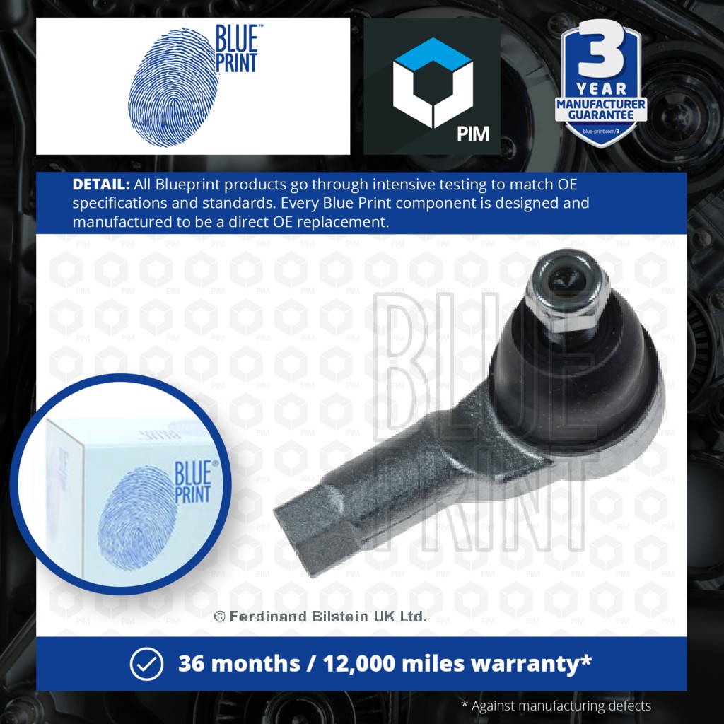 Blue Print Tie / Track Rod End Left or Right ADC48780 [PM110713]
