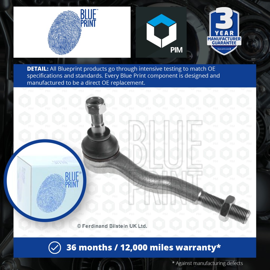 Blue Print Tie / Track Rod End ADC48719 [PM110708]
