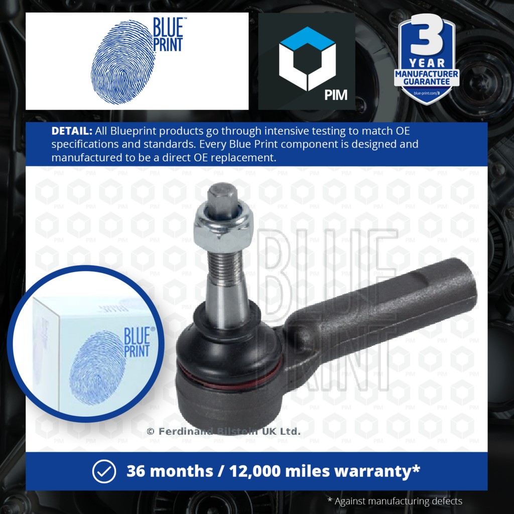 Blue Print Tie / Track Rod End Left or Right ADA108728 [PM110706]