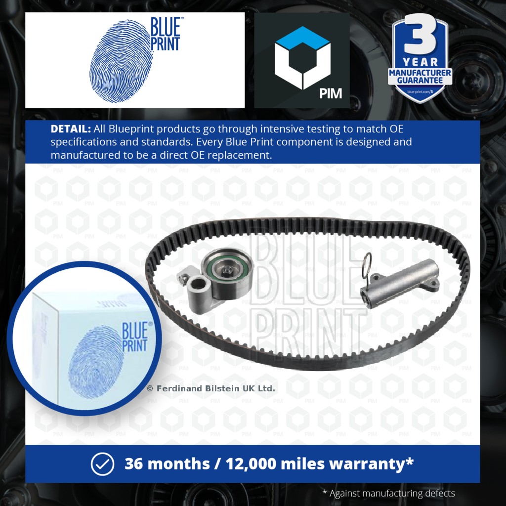 Blue Print Timing Belt Kit ADT37322 [PM110665]