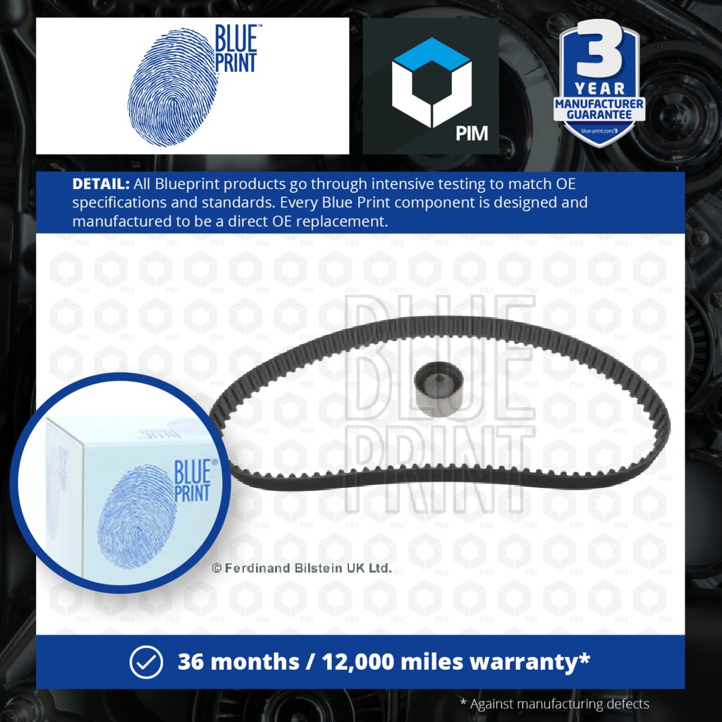 Blue Print Timing Belt Kit ADK87315 [PM110650]