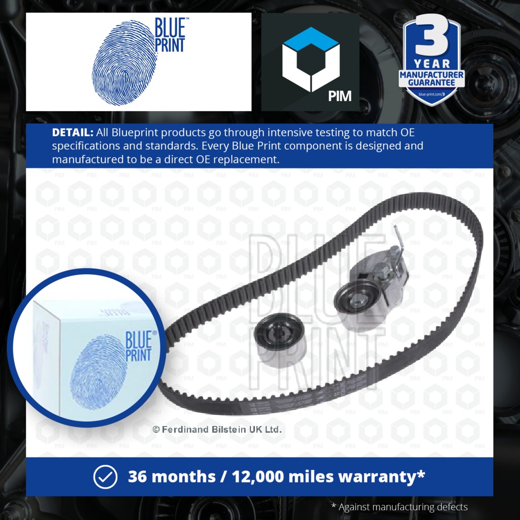 Blue Print Timing Belt Kit ADG07330 [PM110638]